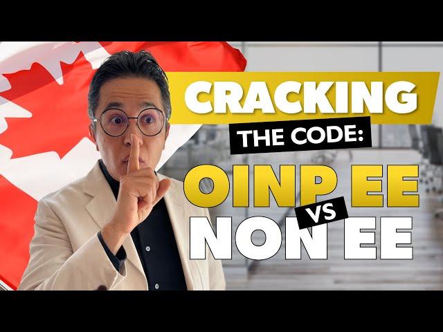 OINP Differences Express Entry Vs. Non Express Entry – Ontario PNP – Canada Immigration