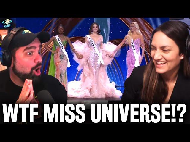 Why's My Wife OBSESSED With Miss Universe Pageants?! - 73rd Miss Universe 2024 Recap