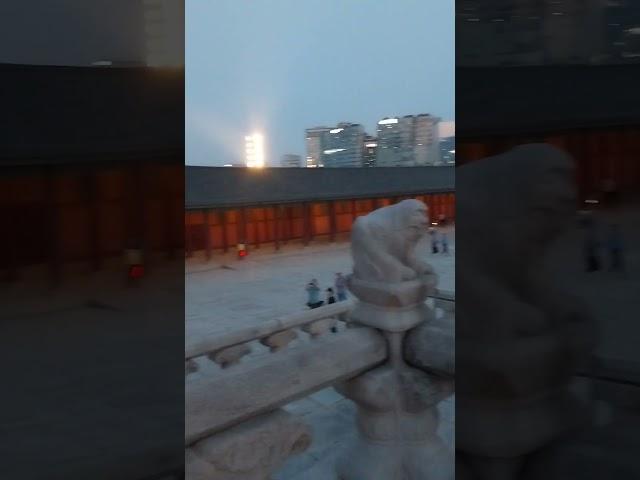 경복궁 야간개장 오늘 마지막날입니다 65세이상 한복차림무료