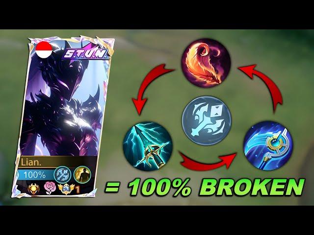 REASON WHY THIS SELENA NEW BUILD IS 100% BROKENNN!! - ONE SHOT BUILD (try before nerf)