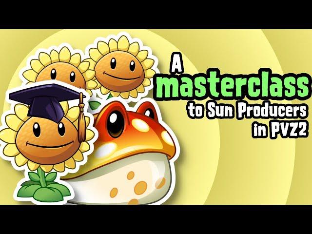 A masterclass to Sun Producers (in PVZ2)