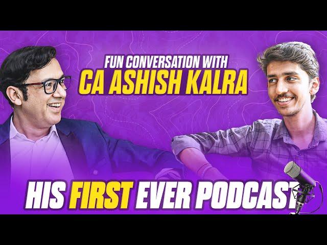 @CAAshishKalraIGP On ICAI Wrong Checking  Teaching 2500+ Students Batch, Love Story | Shubham Gupta