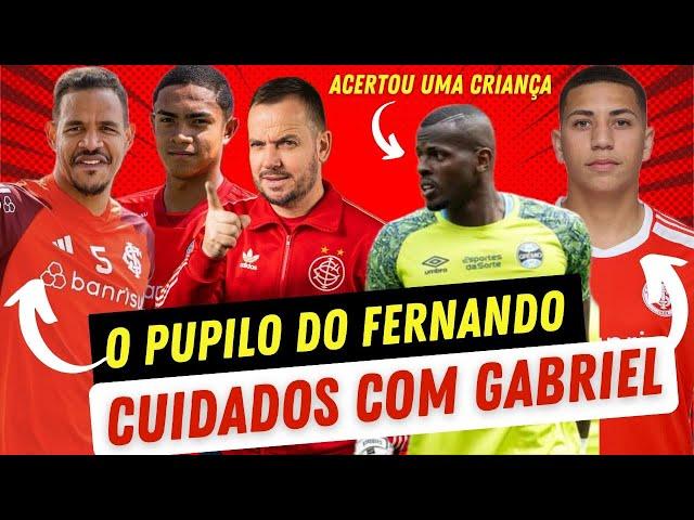 OCORRÊNCIA CONTRA GOLEIRO DO GRÊMIO | MAIS UM JOVEM LANÇADO | CUIDADOS COM GABRIEL CARVALHO