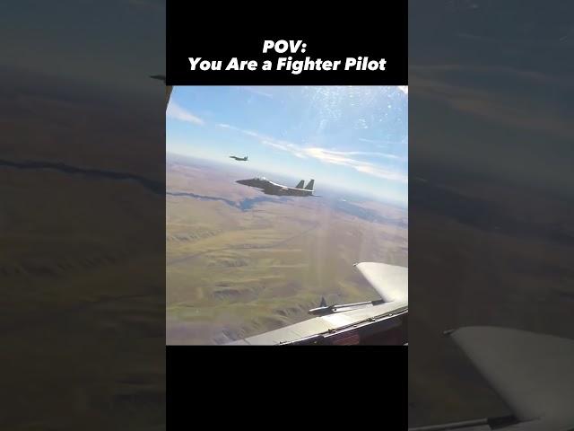 Pov: You Are a Fighter Pilot #fighterpilot #fighterjet #aviation #airforce #military #obeyhung