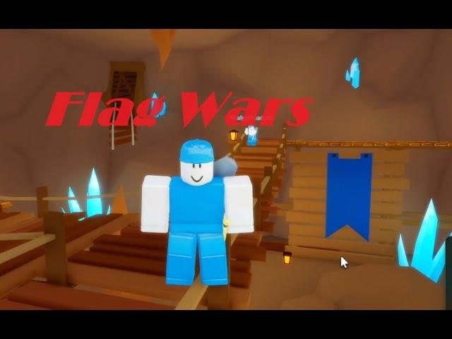 Naterade plays: Roblox Flag Wars