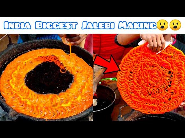 Biggest Jalebi Making In India | Indian Street Food #short