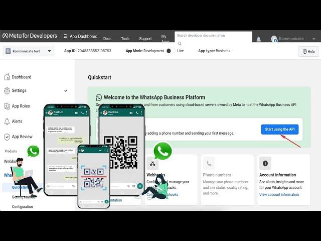 How to Use WhatsApp Business Cloud API | Complete WhatsApp Cloud API Setup 2024