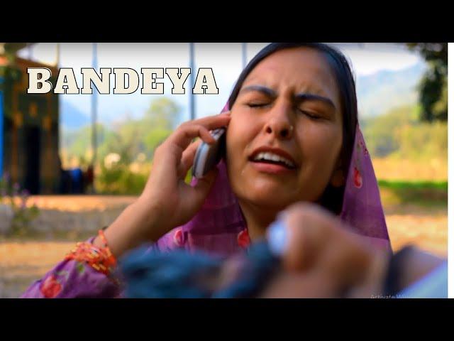 Bandeya (Official Video) | Emotional punjabi Song 2022 l Inspirational l Rohit Kashyap RK