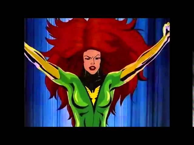 Jean Grey Becomes The Phoenix - X-Men Animated Series