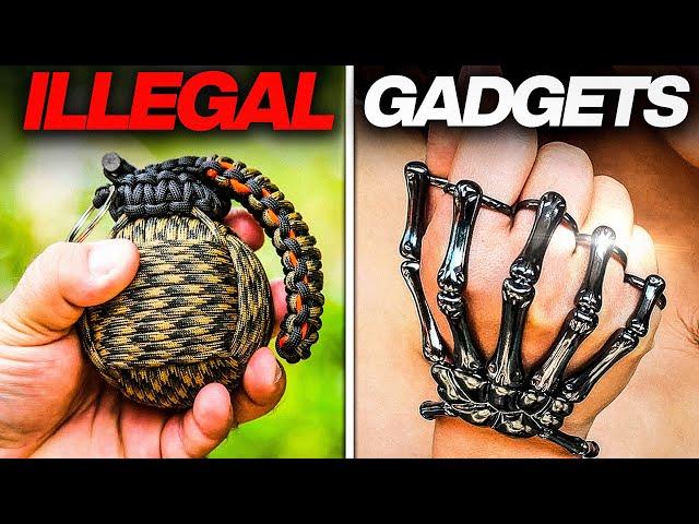 Top 10 ILLEGAL Gadgets You Can Still Buy On Amazon