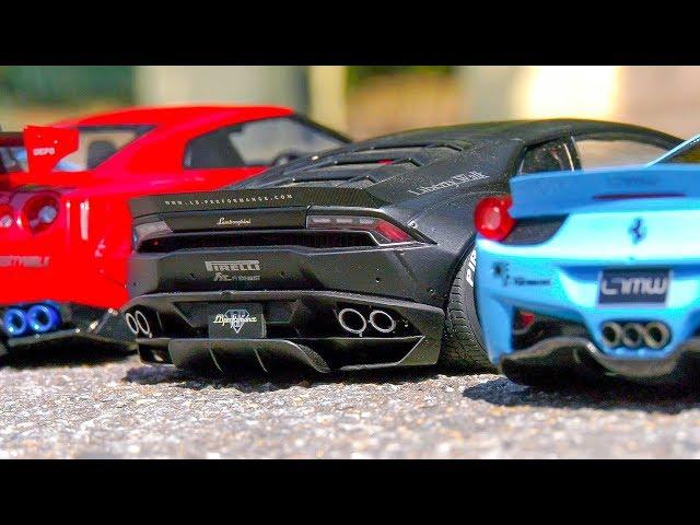 CRAZY RC MODEL TRUCK COLLECTION!! MEGA RC TRUCKS, RC CARS, RC VEHICLES IN MOTION