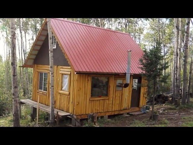 Building an Off-Grid Homestead  ..... start to finish