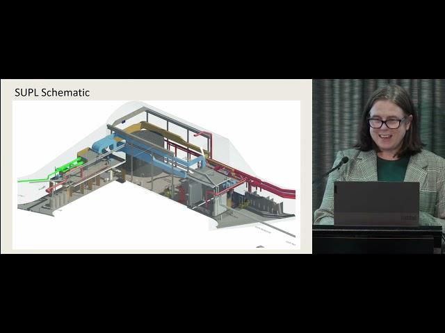 Stawell Underground Physics Laboratory (SUPL)