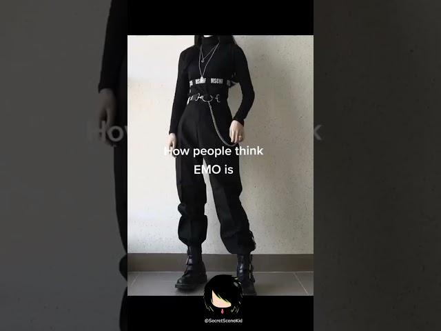 Well is true#emo#fypppp #likeabos #fashion#outfits via gaby..k tiktok