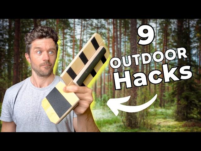 9 Hacks & Tipps | Wandern-Trekking-Camping