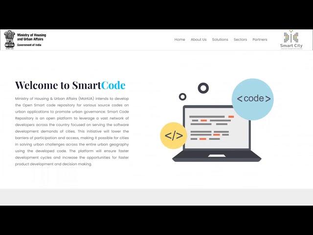 SmartCode Launch| India Smart Cities |Open Digital Platform| Ministry of Housing and Urban Affairs