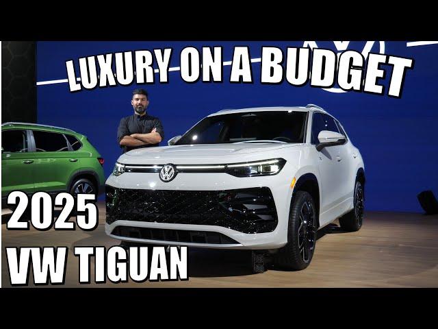 The All New 2025 VW Tiguan Is Here And Feels Premium