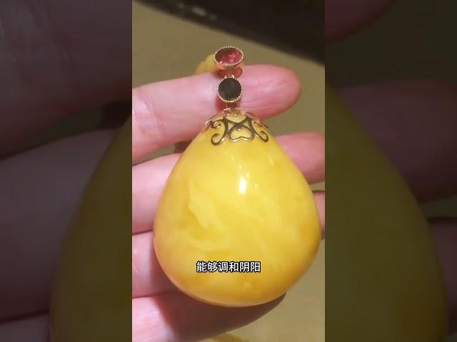 【珠宝知识】蜜蜡是有灵性的 #时尚 #珠宝 #jewelry #tiktok #douyin