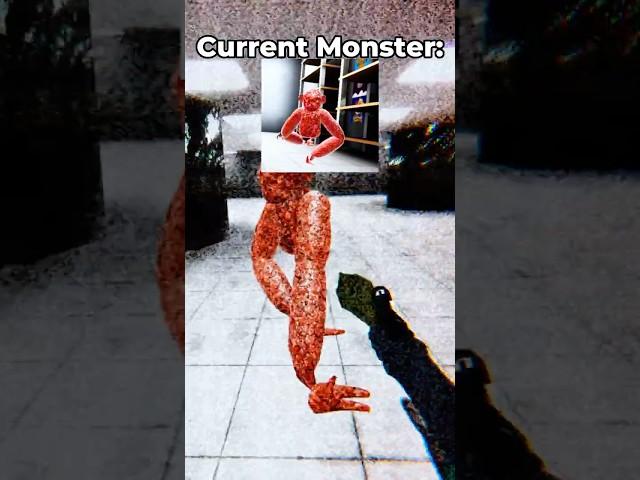 ️ Scary Baboon But, YOU Choose The Monster! #gorillatag #vr #gtag #shorts