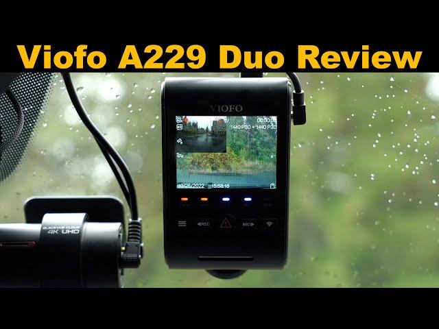 Viofo A229 Duo Review: A Well-Rounded Dash Camera