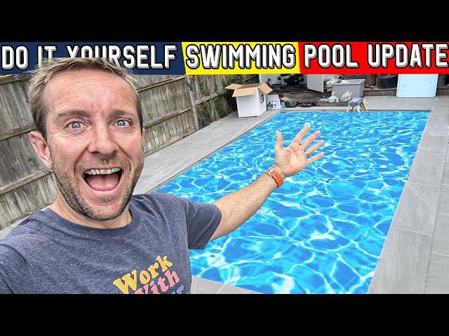 DO IT YOURSELF ICF SWIMMING POOL UPDATE