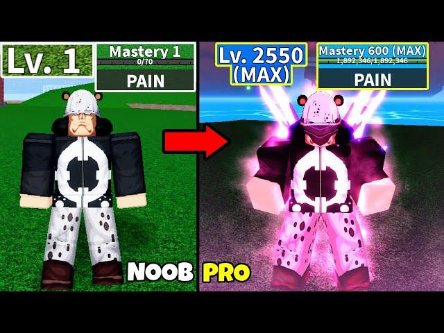 Beating Blox Fruits as Kuma! Lvl 0 to Max Lvl Full Cyborg v4 Awakening Noob to Pro in Blox Fruits!