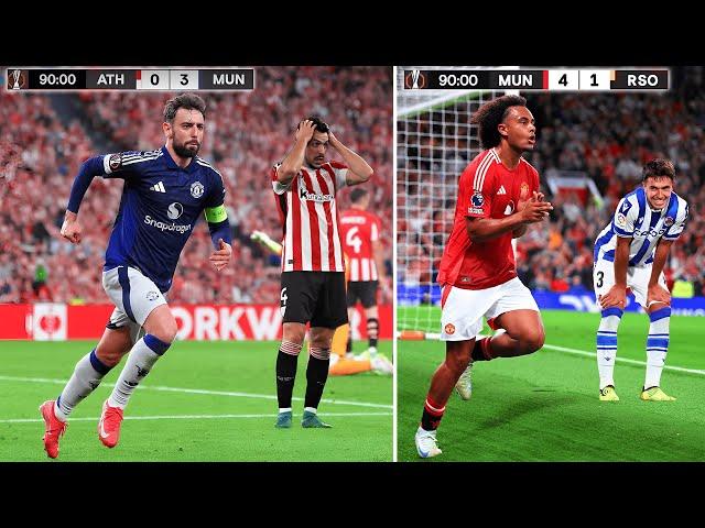 10 Times Manchester United Destroyed Teams in Europe