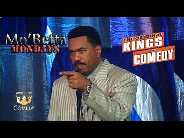 Steve Harvey "Sister O'dell" "Kings of Comedy"