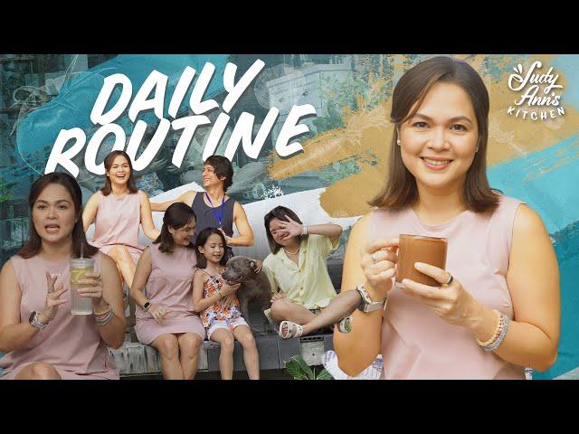 My Daily Routine | Judy Ann's Kitchen