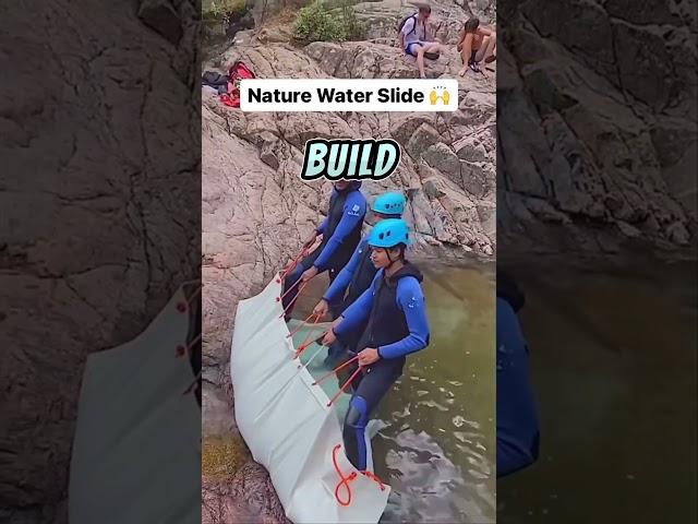 Natural Waterslide