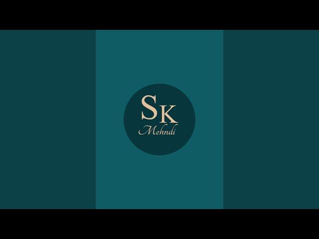 Sk mehndi  is live mehndi sikhani h toh aa jao