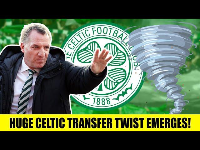 HUGE Celtic Transfer News As MAJOR Twist Emerges!