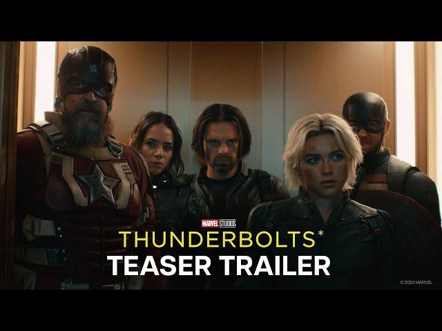 Marvel Studios’ Thunderbolts* | Only In Cinemas May 2025