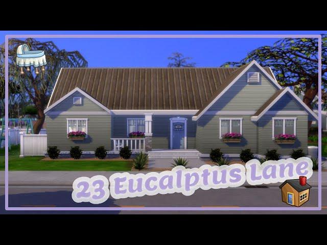 23 Eucalyptus Lane   ||  #TheSims4 Speed Build