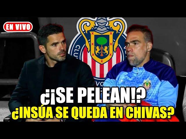 Gago y Pocho SE P3L3AN / Últimas noticias de la salida de Gago de Chivas