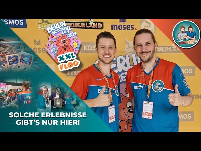 BerlinCon 24: 30 Stunden Brettspiele, ein Radioauftritt und wundervolle Momente | Buddies on Tour #1