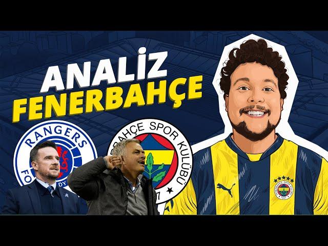 "TUR HALEN BİTMEDİ AMA.." | Glasgow Rangers - Fenerbahçe Detaylı Analiz| Rövanş Oyunu Nasıl Olmalı?