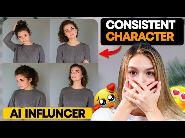 How to Create a Consistent AI Influencer Character Using Fotor AI Photo Editor