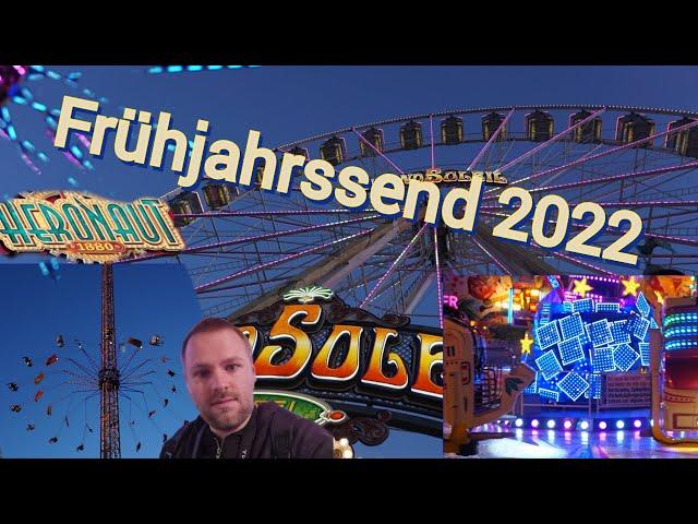 Frühjahrssend Münster 2022 - Endlich wieder eine fast normale Kirmes - Spaß im Funhouse