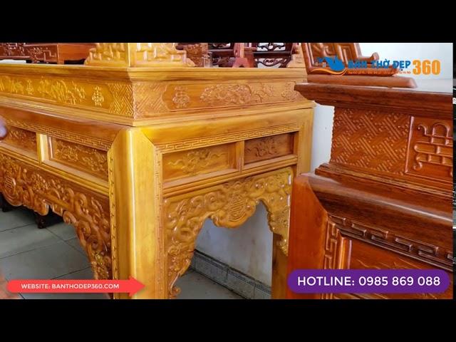 300+ Mẫu Bàn Thờ Đứng Hiện Đại Đẹp Hiện Đại tại Hà Nội