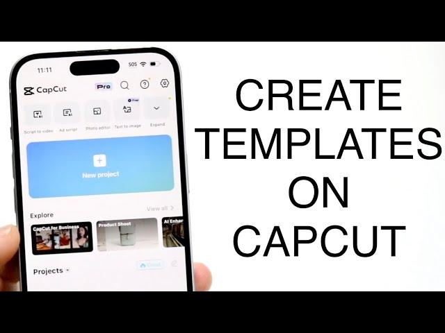 How To Create Template For CapCut! (2023)