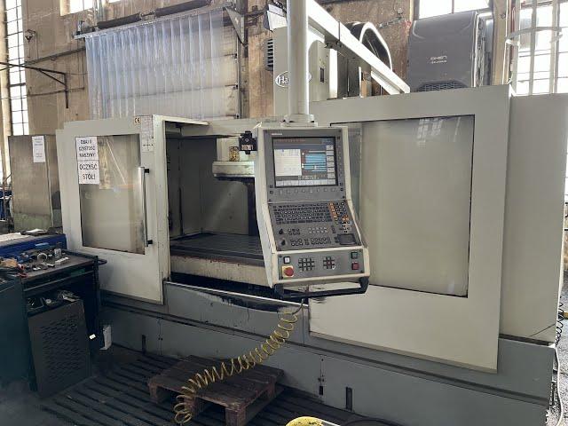 Centrum frezerskie CNC HARTFORD VMC 1600S