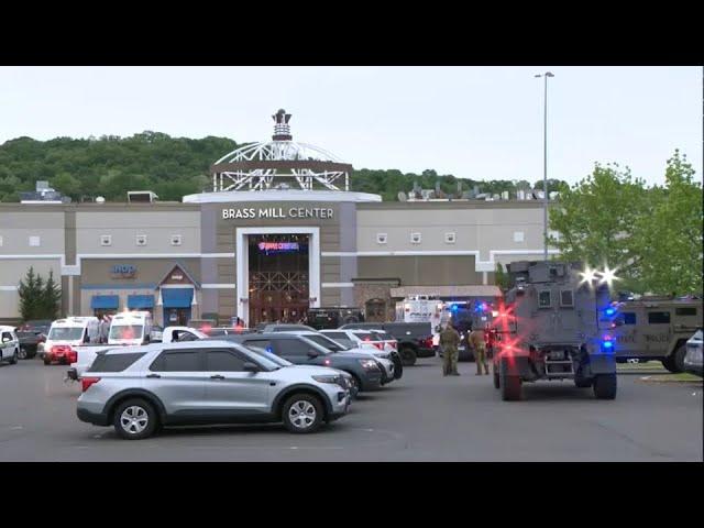 19-year-old charged with shooting 5 people at Connecticut mall