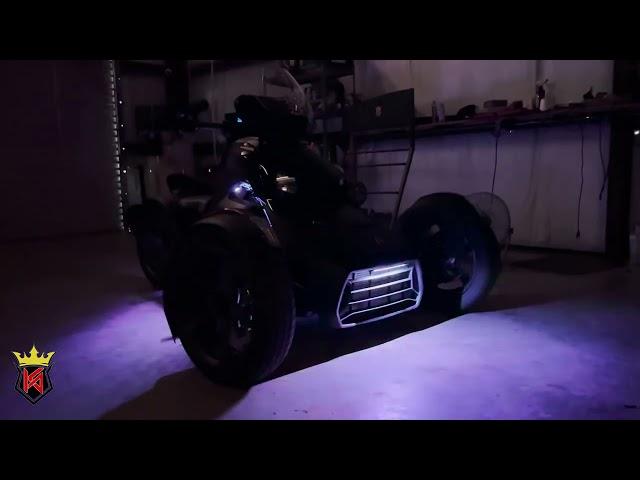 Can-Am Ryker in for Underglow