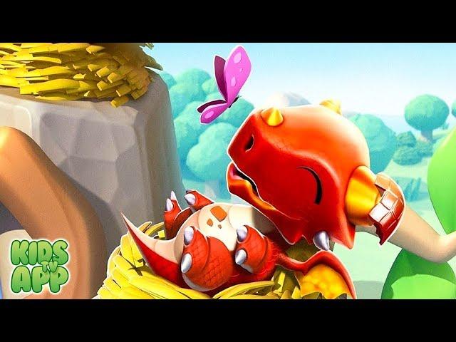 Baby Dragon Mania Legends - Adventure Dragon Tales - Cartoons for Children