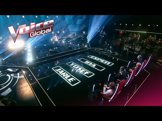 ALL 4-CHAIR TURN Blind Auditions of The Voice Norway - (Part 2)