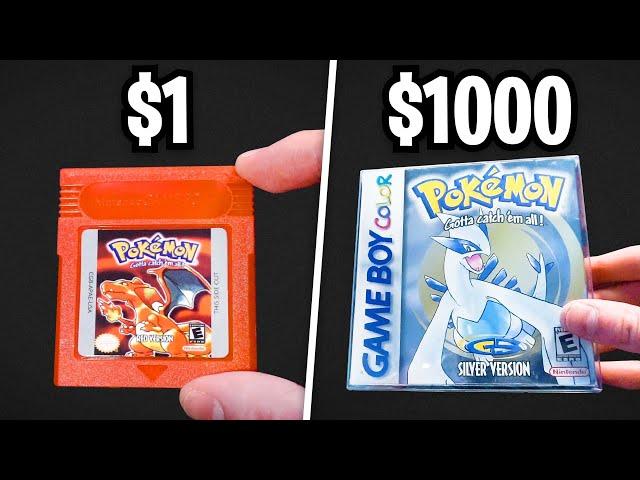 I Spent $1000 on Old Pokémon Games, It Was BAD