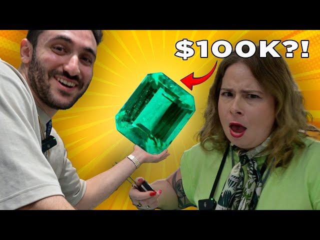 Finding crazy deals at the infamous Tucson Gem Show Pt. 1