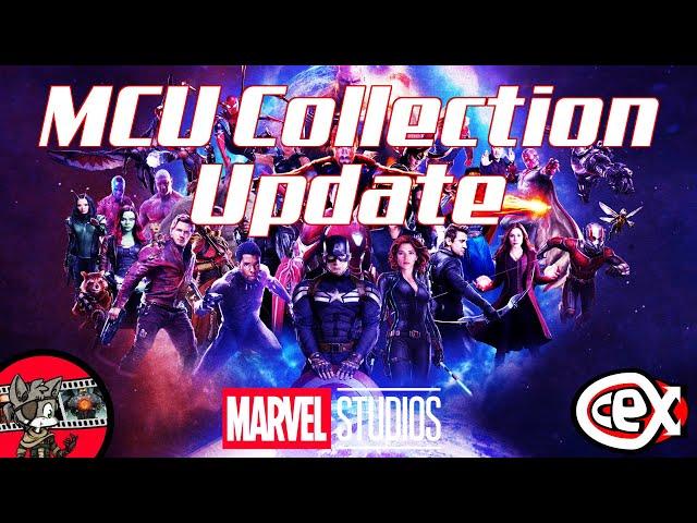 MCU Steelbook Collection Update - CeX pickups