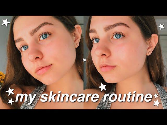 how i keep my skin clear / my skincare routine | isabelle dyer